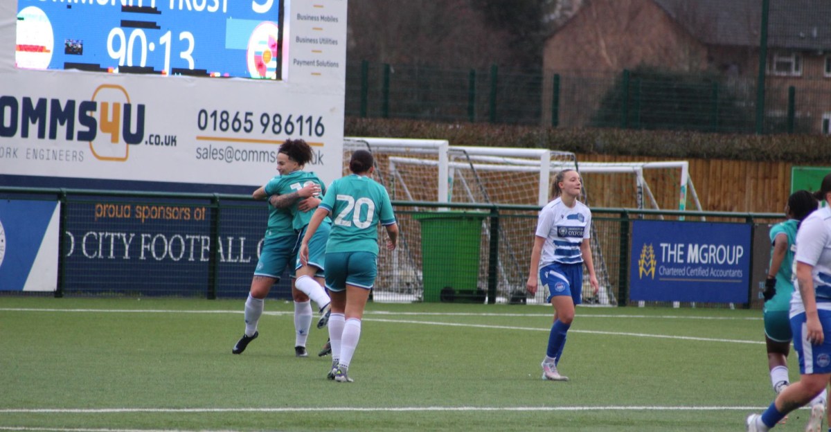Oxford City Women 1-4 Reading Women: Match Report