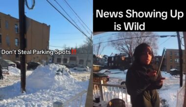 A picture taken by the Pennsylvania woman.