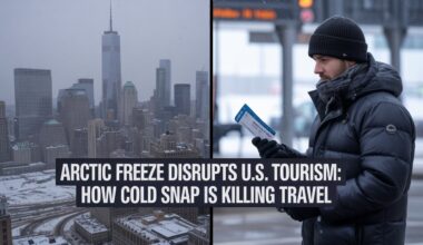 Boston joins new york city, chicago, detroit, pittsburgh, albany and more us cities to embrace arctic polar blast with brutal freeze, now american tourism industry is melting, everything you need to know how cold snap killing travel sector