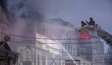 Fire in Scranton displaces several people and pets