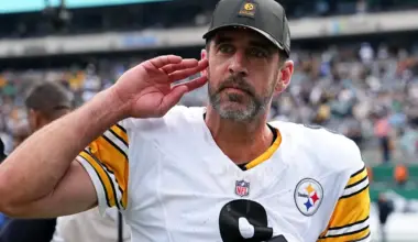 Aaron Rodgers gets clear message from Steelers teammate on Pittsburgh return
