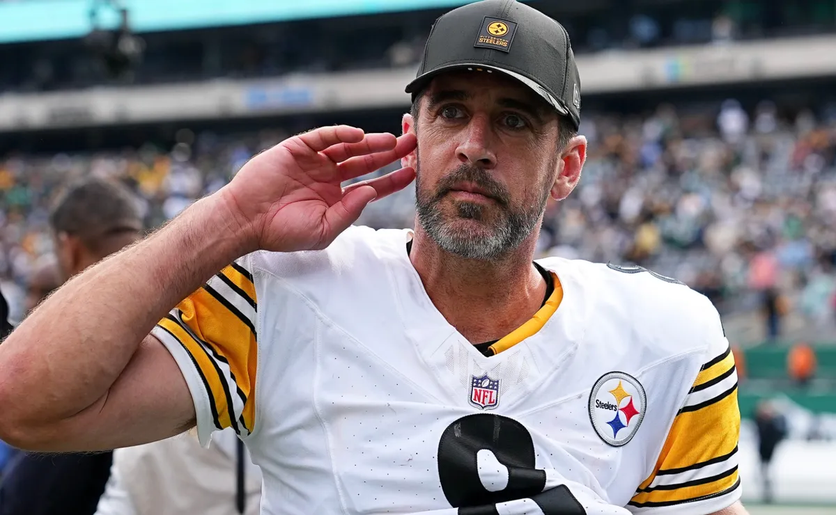 Aaron Rodgers gets clear message from Steelers teammate on Pittsburgh return