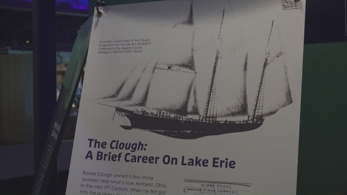 Discovery of Clough shipwreck about more than just Lake Erie history