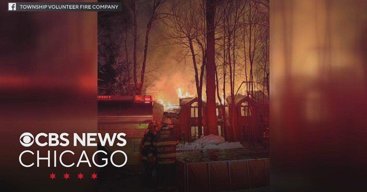 Pennsylvania man burns down several homes trying to kill spiders