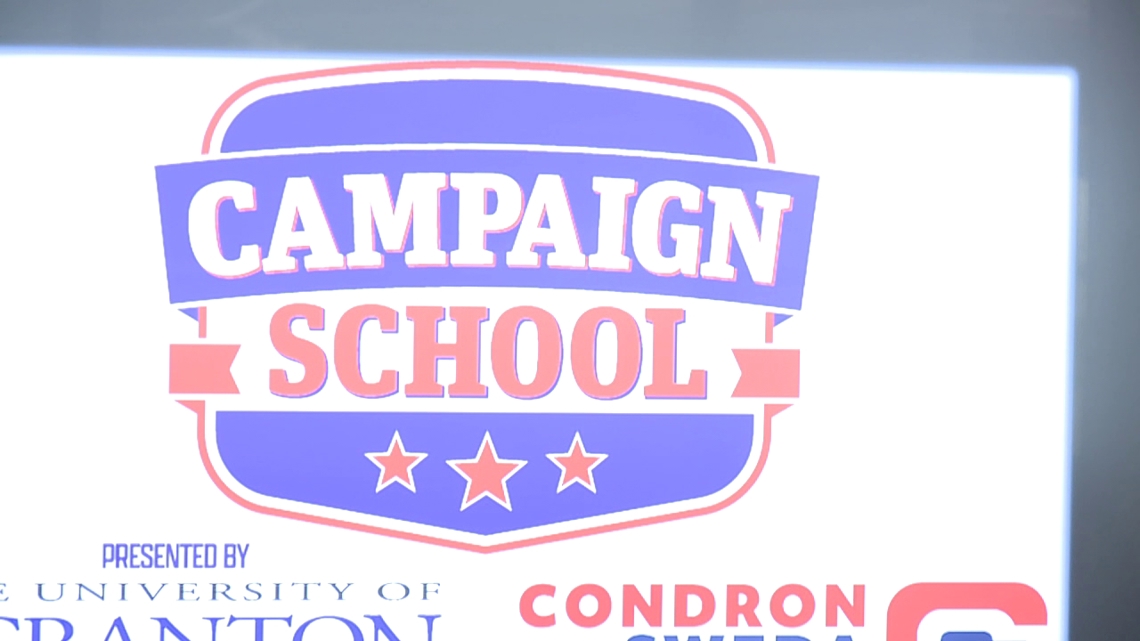 University of Scranton's 'campaign school' event gives aspiring politicians insight into politics