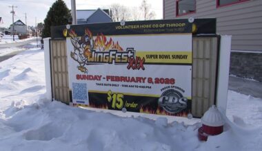 Volunteer Hose Company of Throop marks 20 years of 'Wingfest'