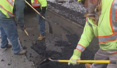 PennDOT crews hit Pittsburgh-area roadways to fill problematic potholes