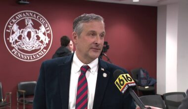 Lackawanna County commissioner trades suit for plow to lend a helping hand