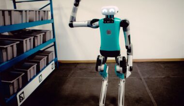 Pittsburgh-built humanoid 'Digit' to help build RAV4 for Toyota