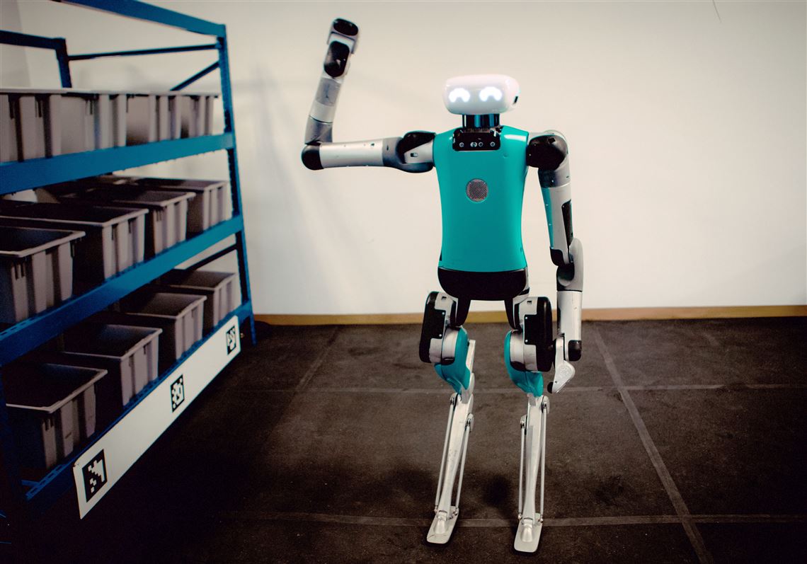 Pittsburgh-built humanoid 'Digit' to help build RAV4 for Toyota