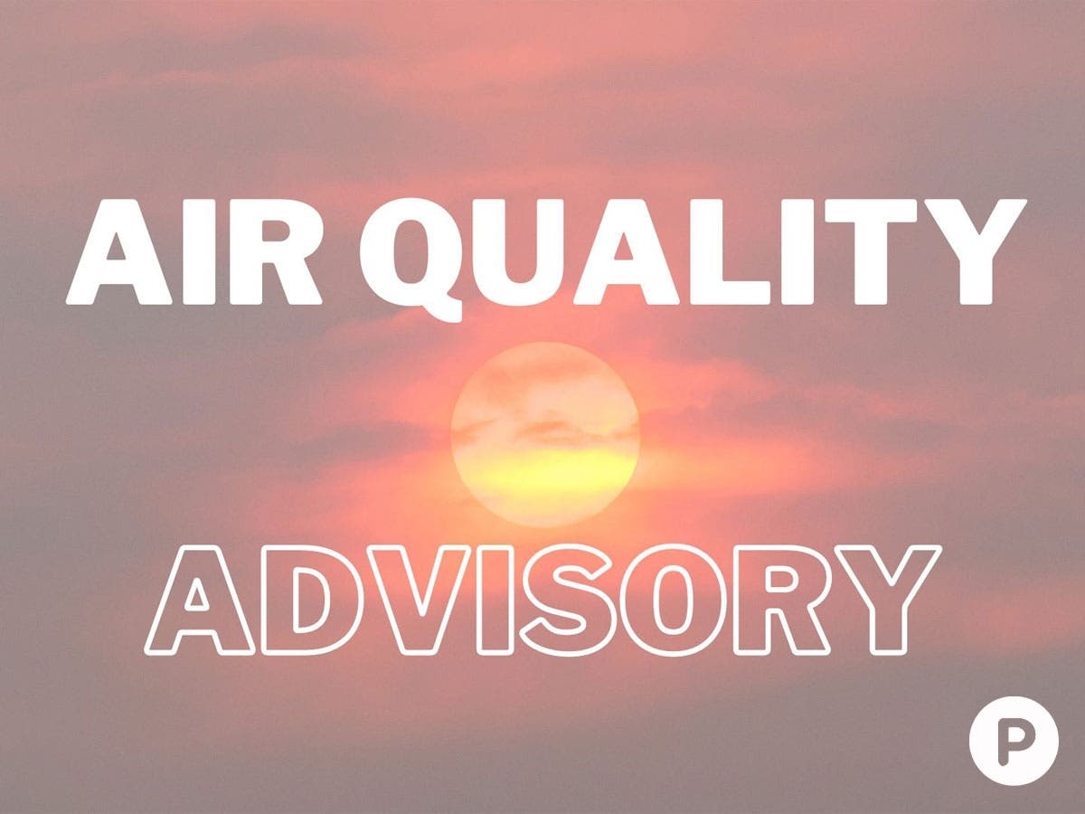 Air Quality Wednesday Could Be Harmful To Some In Philly Region: PA DEP