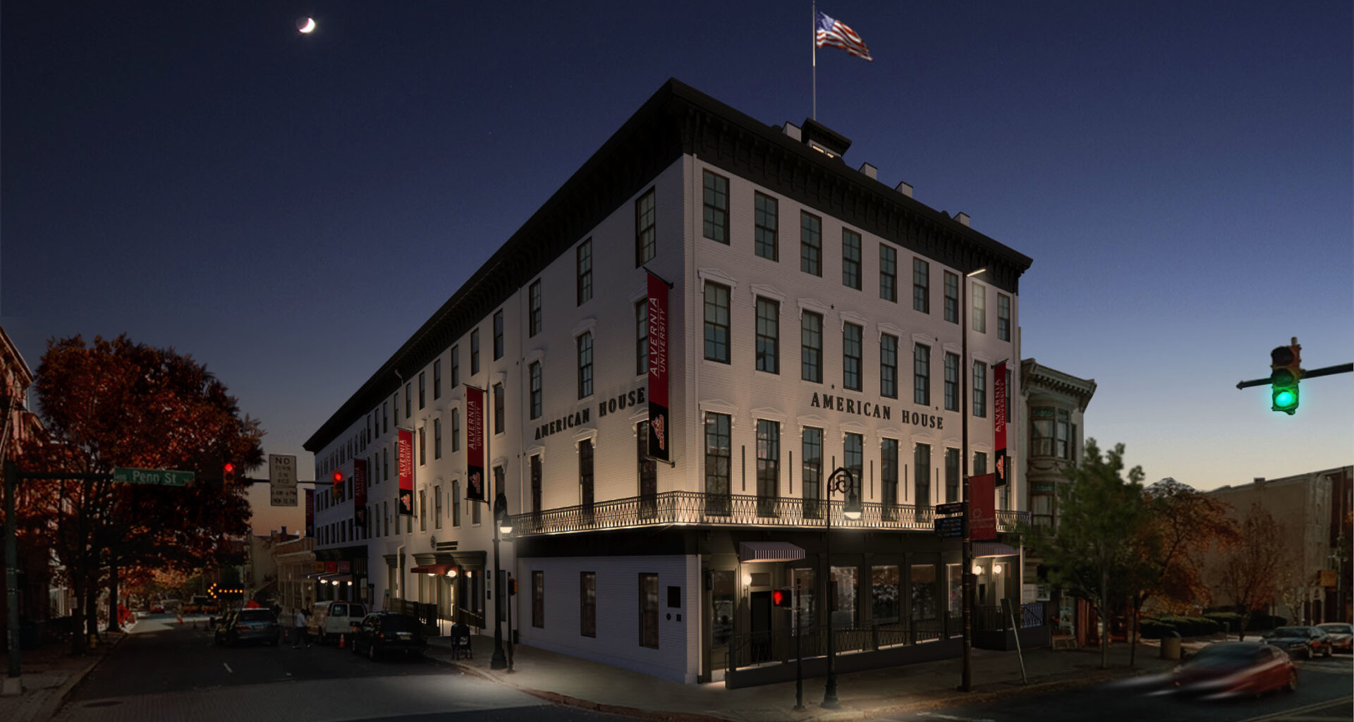 Alvernia Selects Design and Build Team for American House at Reading CollegeTowne Project