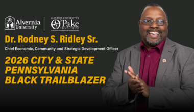 Alvernia’s Rodney Ridley named to City & State Pennsylvania 2026 Black Trailblazers list among other honors