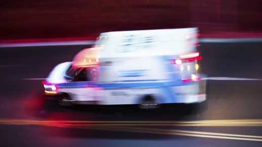 One hospitalized after snowmobile crash in Adams County, Pa., dispatchers say