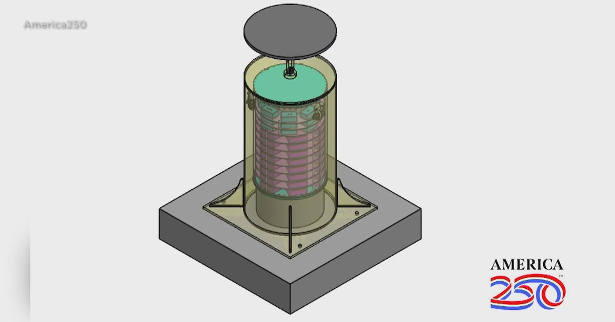 Time capsule to be buried in Philadelphia for 250th anniversary of U.S., will be opened in 2276