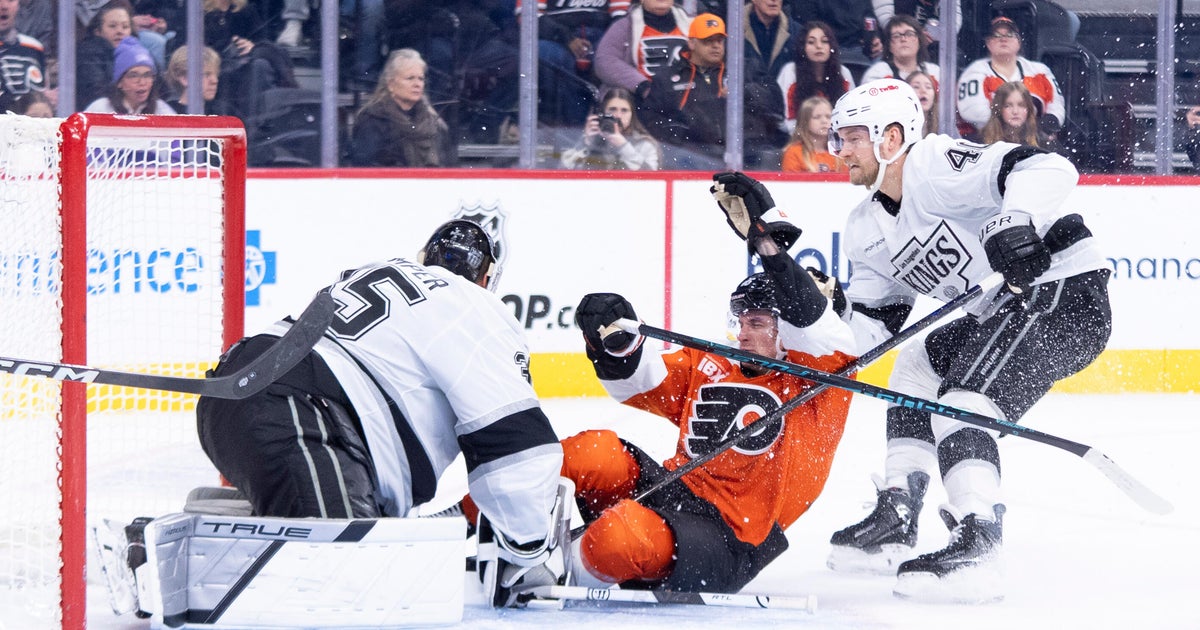 Quinton Byfield's game-winning goal lifts Kings over Flyers in overtime