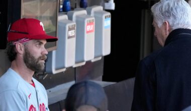 Still elite? Phillies' Harper says Dombrowski's review of 2025 season is 'kind of wild to me still'