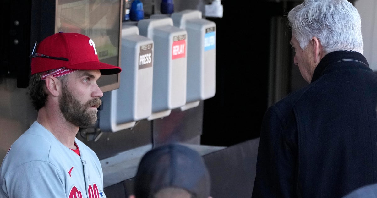 Still elite? Phillies' Harper says Dombrowski's review of 2025 season is 'kind of wild to me still'