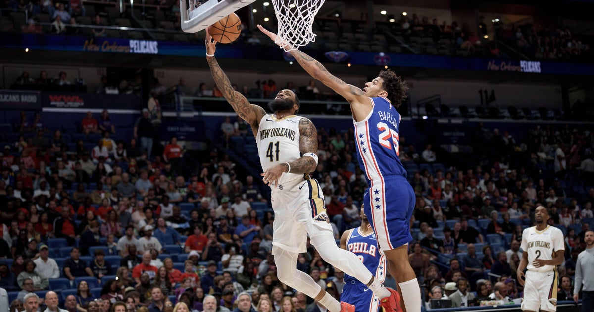 Philadelphia 76ers drop fourth straight game in 126-111 loss to New Orleans Pelicans