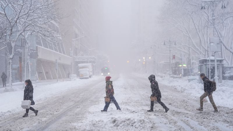 Blizzard live updates: Bomb cyclone batters Boston, NYC, Philadelphia with serious snow and whiteout conditions