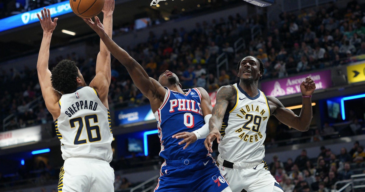 Tyrese Maxey scores 32 as Joel Embiid returns in Philadelphia 76ers' win over Indiana Pacers