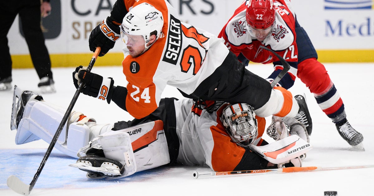 Philadelphia Flyers fall further out of playoff position after loss to Washington Capitals