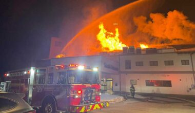 Pennsylvania hospital fire: Dozens of patients evacuated