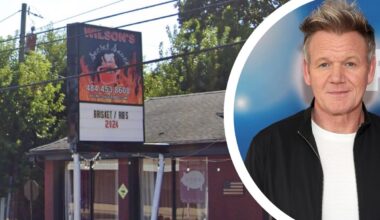 'Kitchen Nightmares' Appears to Be Filming in Upper Darby, PA