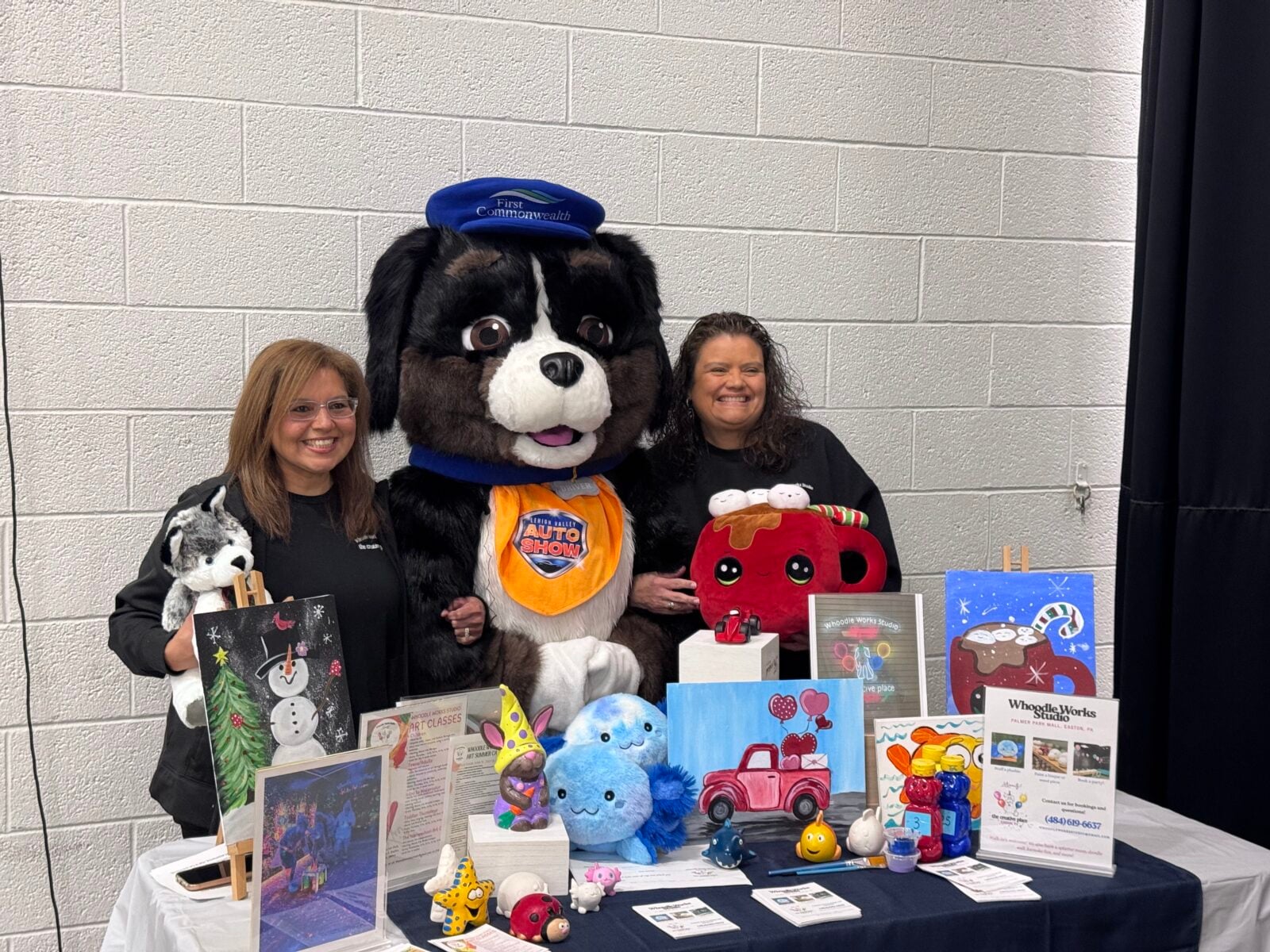 claudia whoodle works studio