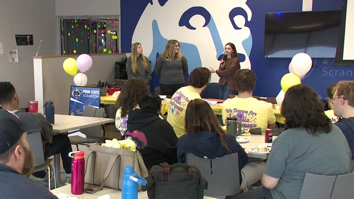 Penn State Scranton students head to THON