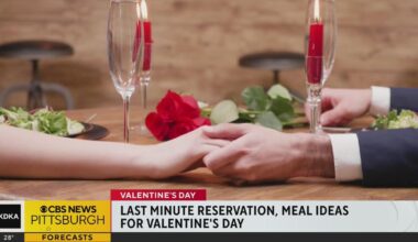 Making last-minute Valentine's Day plans