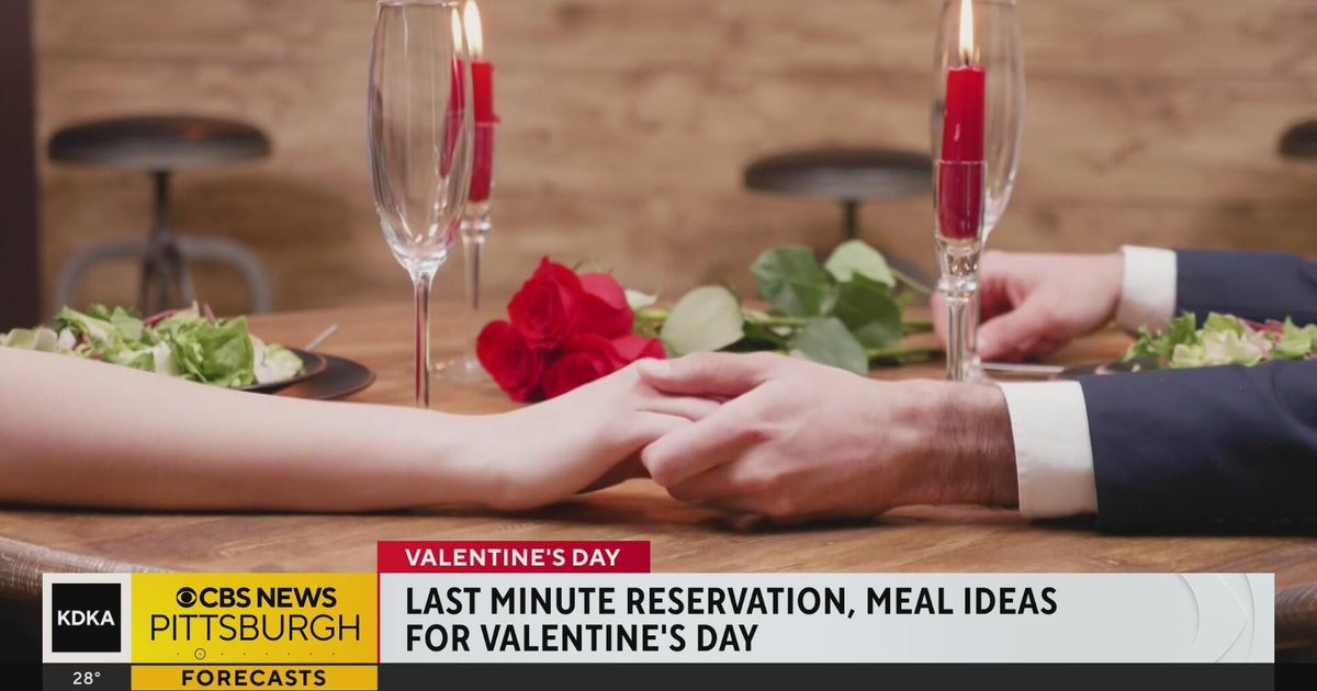 Making last-minute Valentine's Day plans