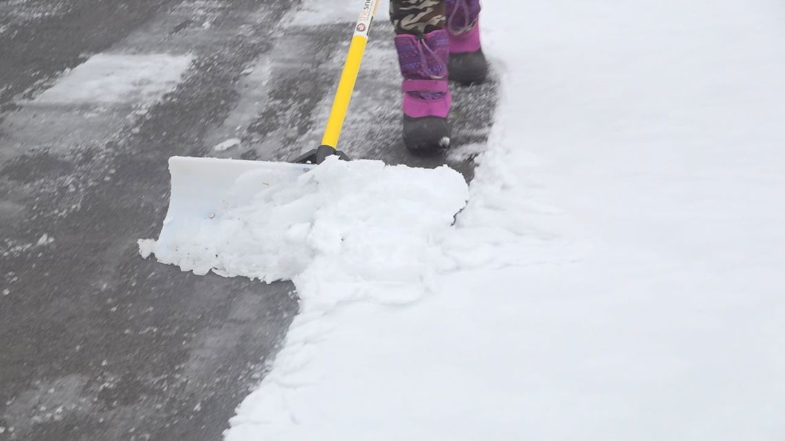 Snow cleanup underway across south-central Pennsylvania after overnight storm