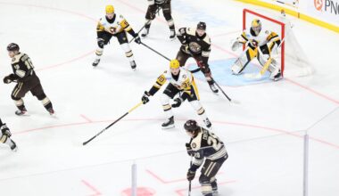 Bears' third-period collapse leads to loss vs. Penguins