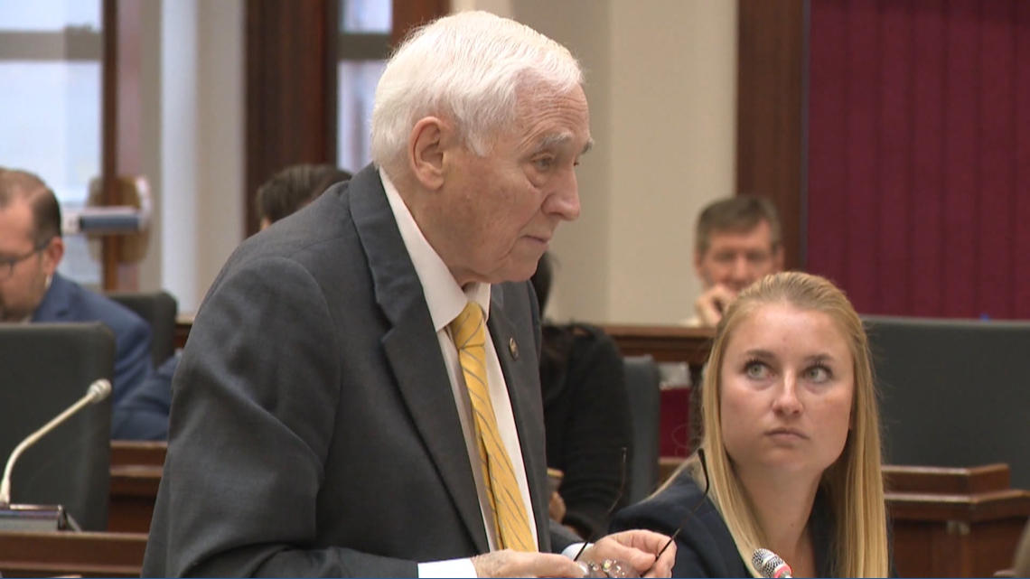 John Mills, longest serving Erie County Legislator, will not seek re-election