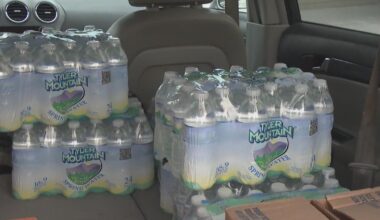 Dozens of Pittsburgh-area families left without water after water main break