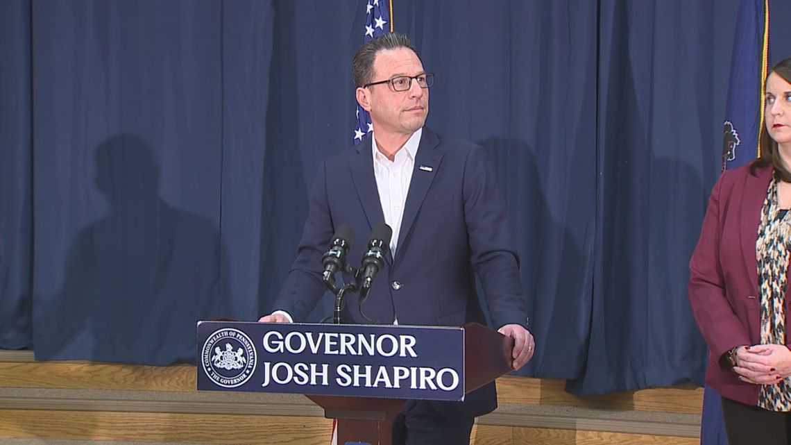 Shapiro vows to fight proposed ICE facilities in Berks and Schuylkill counties