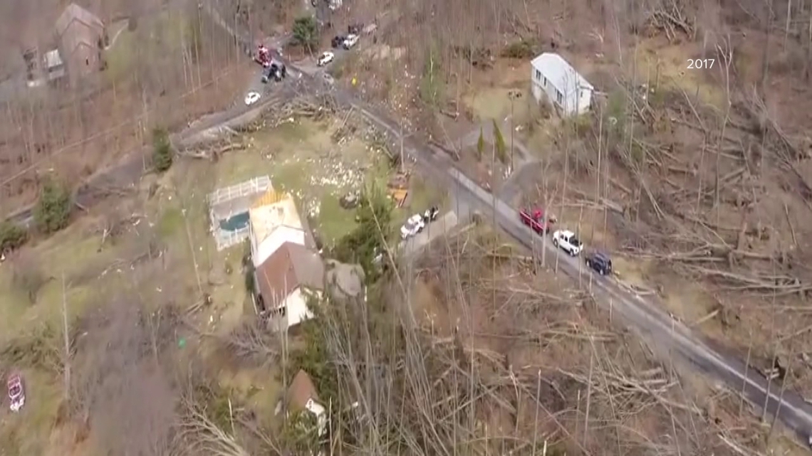 9 years since an EF2 tornado touched down in northeastern Pennsylvania