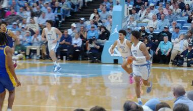 Stevenson and Trimble carry No. 11 North Carolina past Pittsburgh, 79-65