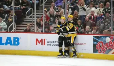 Avery Hayes’ hat trick leads Penguins to overtime win