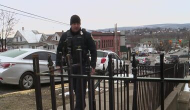 Police officer helps save DPW worker's life in Scranton