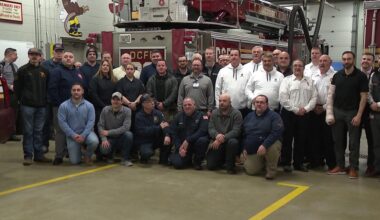Giving back to the crews who saved patients, building after Lehigh Valley Hospital Dickson City fire