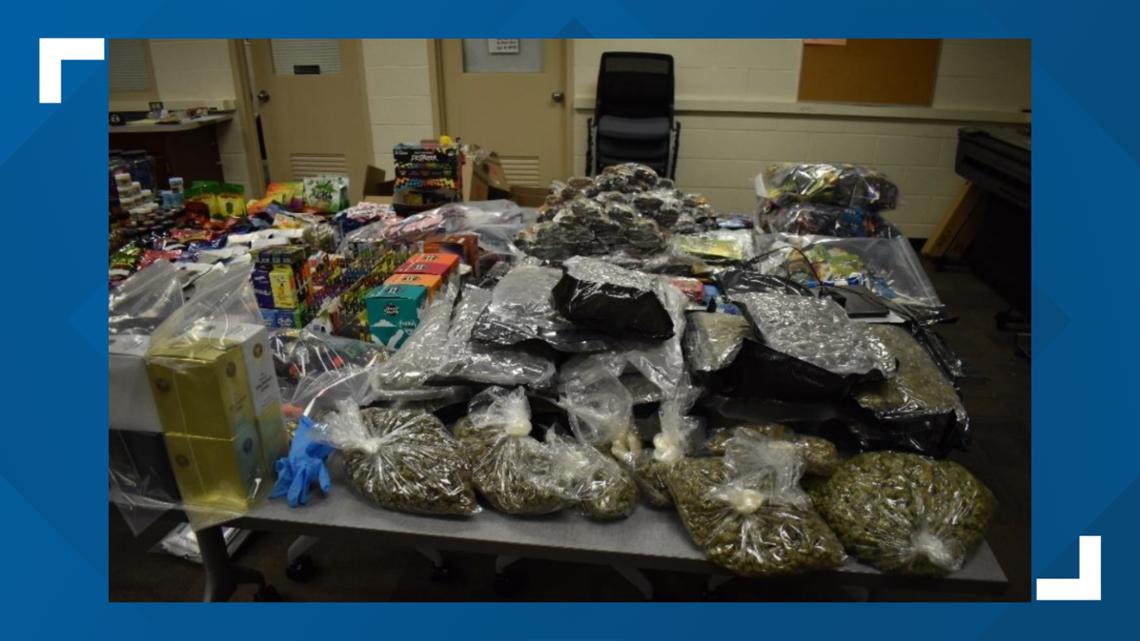 Authorities seize $260,000 worth of THC products during an investigation of two Reading-area smoke shops