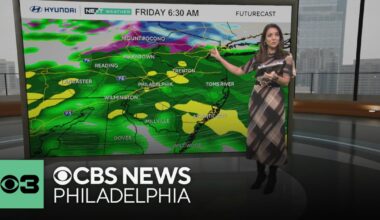 Watching stormy weather that could disrupt your Friday AM commute; tracking Sunday snow chances