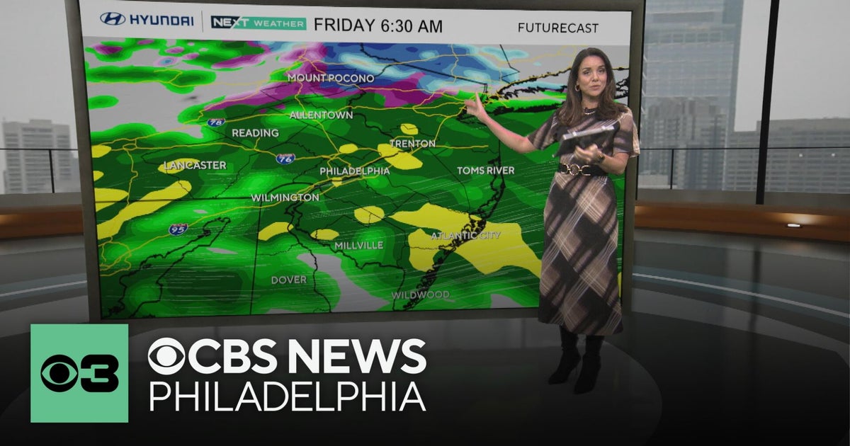 Watching stormy weather that could disrupt your Friday AM commute; tracking Sunday snow chances