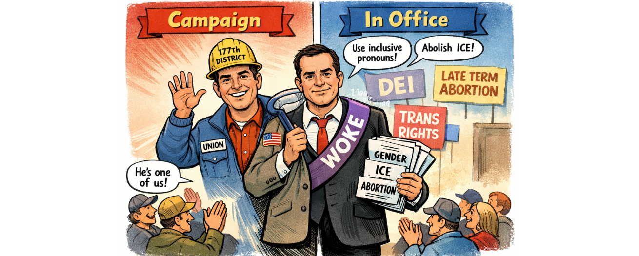 This is what happens when Democrats lose the plot