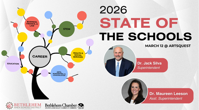 Bethlehem Business Community to Hear How Schools Are Building the Future Workforce at 2026 State of the Schools