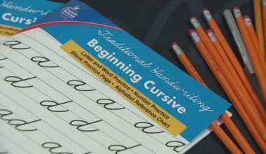 Pennsylvania bill requiring schools to teach cursive signed into law