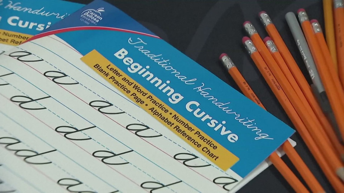 Pennsylvania bill requiring schools to teach cursive signed into law