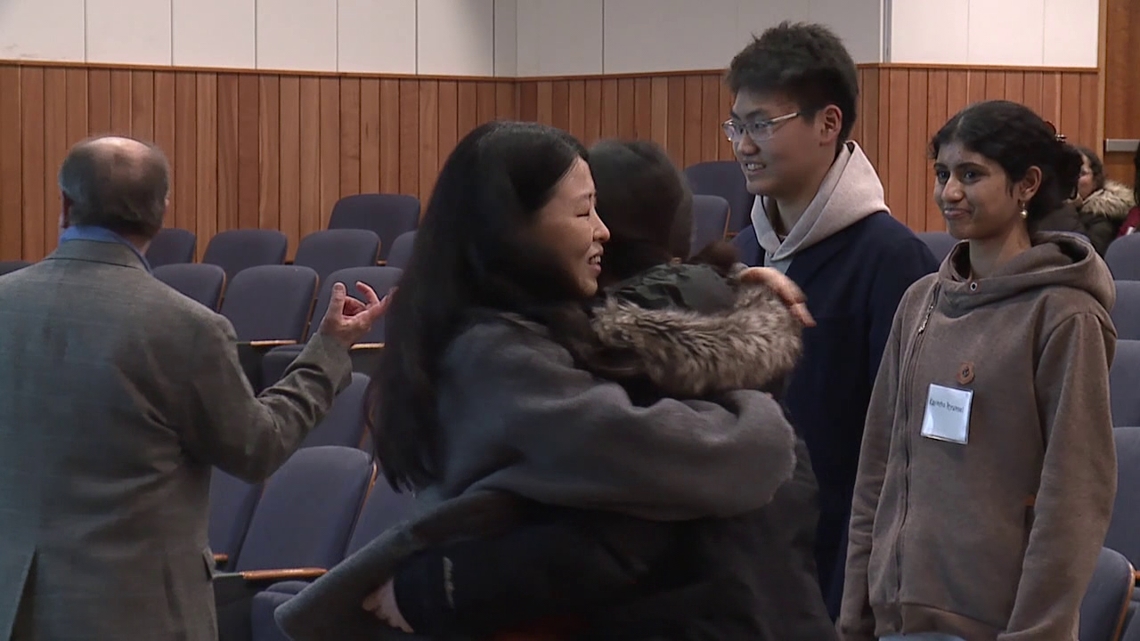 25th annual Northeastern Pennsylvania Brain Bee held at the University of Scranton